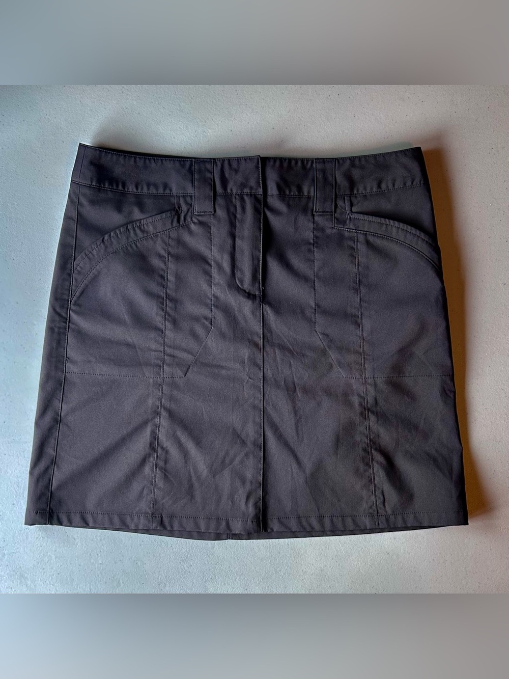 Protex Utility Mini Skirt Black Stretch Hiking Golf Travel Women’s 4
